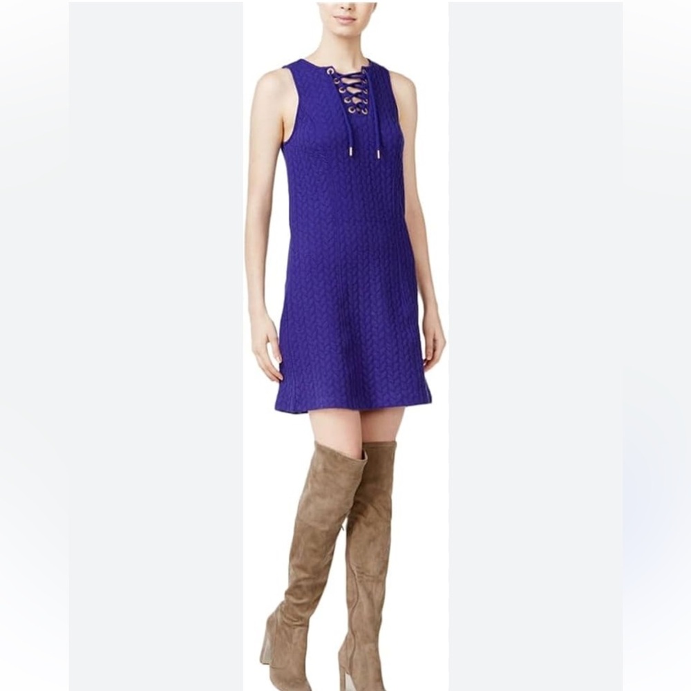 kensie Womens Cable A Line Dress Size L
New With Tag